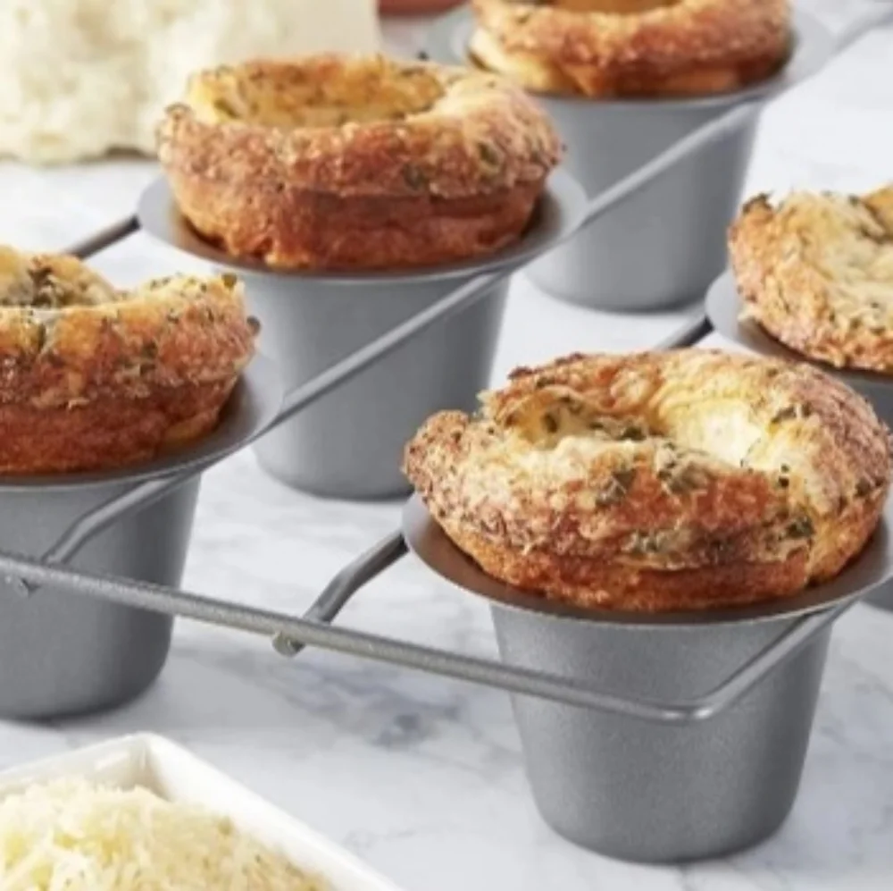 6 Cup Popover Pan